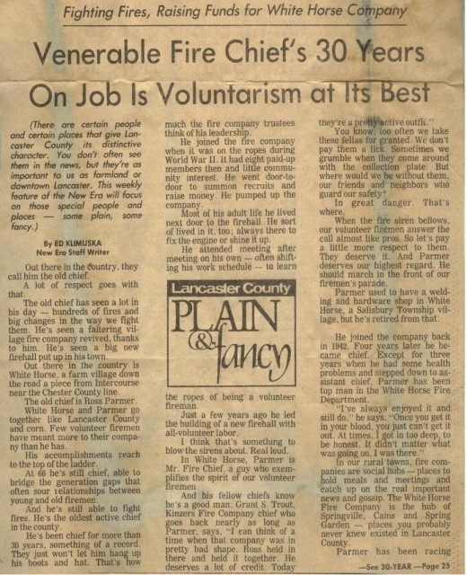 Early 1980's news article (part 2 of 3)